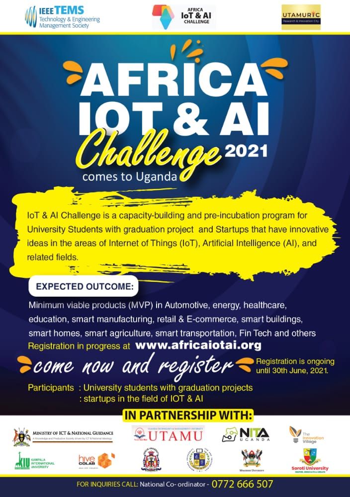 Africa Internet of Things and Artificial Intelligence Challenge 2021 ...